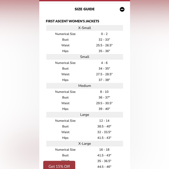 Eddie Bauer Ascent women’s jacket sz M - Picture 9 of 9